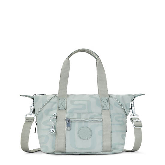 Kipling Art Mini Classic Printed Shoulder Bags Doodle Jacquard | CA 1372RV